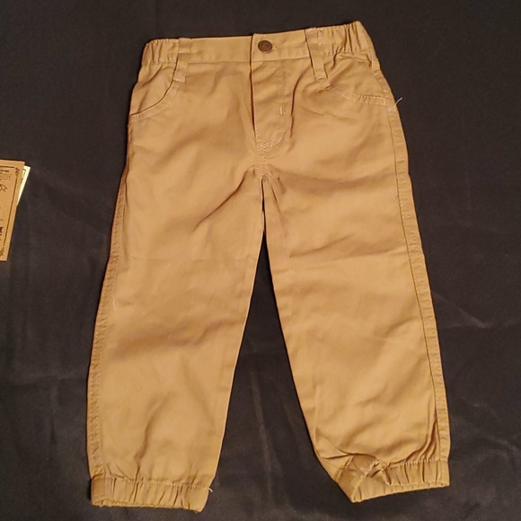 Boys Denim and Khaki 2 piece - Picture 3 of 3